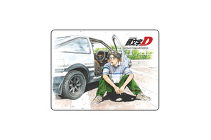 「頭文字D」コミック表紙がマグネットに！拓海と愛車ハチロク（AE86）を冷蔵庫にくっつけよう♪ 画像