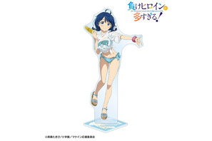 「マケイン！」杏菜、檸檬、知花、佳樹と水着でビーチデート♪ 描き下ろしイラストグッズ多数ラインナップ 画像