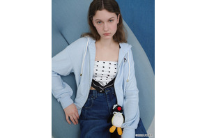 ピングー×SNIDELコラボが心躍る☆ ヴィンテージライク＆マリンテイストのサマーコレクション登場 画像