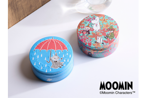 「ムーミン」STEAMCREAM限定デザイン缶登場！ 梅雨の季節にぴったりな保湿クリームが2デザインを展開 画像