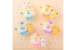 ポムポムプリンがゆめかわ～な“ぬい”に☆赤マントの王様風も似合いすぎ！新グッズが登場【6月12日より受注予約】 画像