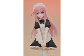 美味しくなれー…「ぼざろ」メイド姿のぼっちちゃんフィギュアが登場！「美味しくなる呪文」の差し替え用パーツも 画像