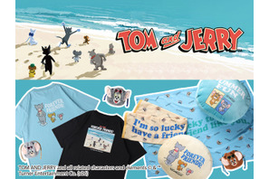 「トムとジェリー」と夏だ！親子リンクコーデができるTシャツやSNSで話題の「さかな」チャームも【Right-on】 画像