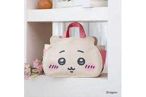 「ちいかわ」ハチワレやうさぎたちのお顔をデザイン！大人かわいいインテリアトートバッグ登場 画像