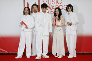 【MUSIC AWARDS JAPAN 2026】サカナクション 初アニメ主題歌で最優秀アニメ楽曲賞受賞「アニメ主題歌がなかなかこなくて…」 ！ 米津玄師、ミセスも受賞に輝く 画像