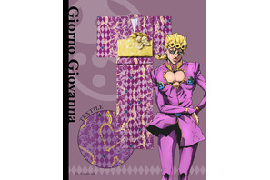 「ジョジョの奇妙な冒険 黄金の風」ジョルノやブチャラティたちをイメージした浴衣が登場♪「ふりふ」コラボアイテムが6月19日より発売 画像