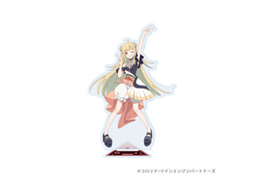 かぐや、彩葉、ヤチヨがエンディングライブ衣装に身を包む♪ 「超かぐや姫！」新規描き下ろしグッズが登場！ 缶バッジやカード、ステッカーがラインナップ 画像