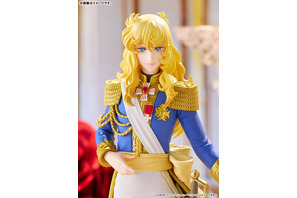 “心は自由だからだ！”「ベルサイユのばら」オスカルが麗しくフィギュア化！ 薔薇を手にした気品あふれる姿に注目 画像