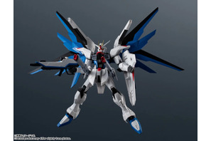 “舞い降りる剣”フリーダムガンダムのリニューアル版が予約スタート！ ハイマットフルバーストや連結状態のビームサーベルなどプレイバリュー豊富 画像