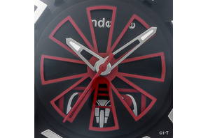 「仮面ライダー」1号の変身ベルト“タイフーン”を文字盤で再現！スイスブランド「Tendence」コラボ腕時計が登場 画像