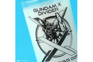 ガンダム、売るよ！「ガンダムX」Xディバイダーのアイコン＆30周年ロゴをデザイン！Tシャツなど新商品が登場 画像