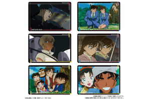 「名探偵コナン」アニメ歴代OP・EDの場面写がエモい…!! 全33種のキャラカード付きスナック第7弾が登場 画像