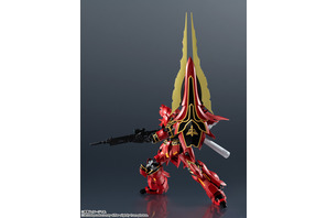 “また敵となるか、ガンダム”「機動戦士ガンダムUC」シナンジュがついに6月27日より発売！ 遊びやすさとスタイリッシュさを両立したフィギュア 画像