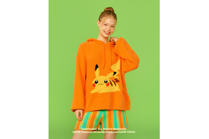 「ポケモン」ピカチュウ、イーブイたちを韓国ブランドがカラフルな感性で表現☆ パジャマセットやショッパー登場【wiggle wiggle】 画像