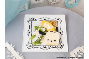 「サンリオ」ポチャッコがウエイター姿でお出迎え♪限定メニュー&描き下ろしグッズ登場の涼しげなカフェ開催【7月2日～】 画像