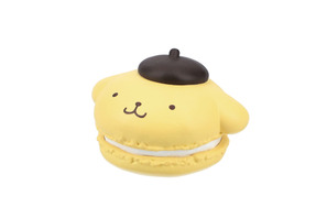 ポムポムプリン、クロミがマカロンになっちゃった!? 「サンリオ」小物入れとしても使える可愛いケース登場 画像