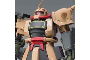 ザク・デザートタイプ、出撃！ カトキハジメプロデュースのレーベル「G.F.F.M.C」に登場！最初期に発表されたMSVの1機がハイクオリティなフィギュアに 画像