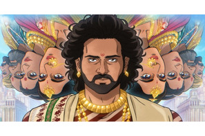「エヴァ」スタジオカラー、インド映画「バーフバリ」の“その後”描く長編アニメに参加へ！イメージカット初お披露目 画像