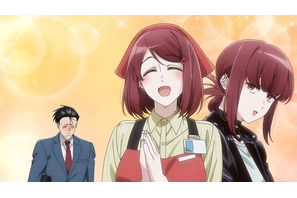 夏アニメ「スーパーの裏でヤニ吸うふたり」山田と田山の驚きの関係とは!? それぞれの“らしさ”が詰まった、新カット6点公開 画像