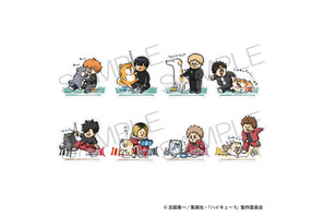 「ハイキュー!!」日向、研磨たちが犬と戯れたり猫になったり…!? アクスタやおかお巾着に、ペット用アイテムも発売 画像
