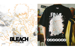 「BLEACH 千年血戦篇」一護やルキアの世界観を落とし込んだTシャツ＆キャップ登場！ 画像