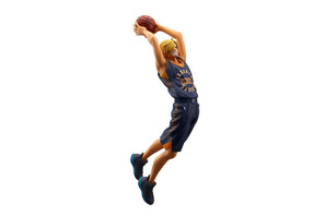 「ワンピース」NBAコラボのサンジ＆ナミのフィギュアが登場！　ワールドコレクタブルフィギュアは好きなアイテムを選んで購入できちゃう♪ 画像