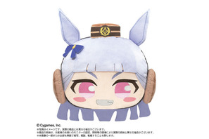 「ウマ娘」ゴールドシップ、ハルウララ、ライスシャワーのおっきな顔がぬいぐるみに♪ 抱きしめるのにぴったりなサイズ感が魅力 画像