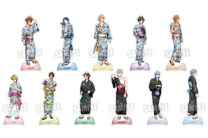 「うたプリ」浴衣姿のST☆RISH＆QUARTET NIGHTがカッコいい…！ 限定グッズ目白押しのフラッグシップストア「UTA☆PRI GRAND SHOP」が全国5箇所で期間限定オープン 画像