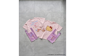 キティ&ウサハナが可愛すぎる♪ サンリオ×STRIPE CLUB夏コレ登場！ 日焼け＆モノトーン＆レトロポップなグッズが勢揃い 画像
