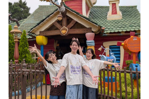 【初開催】夏ディズニーがやって来た！新登場の“びしょ濡れ”バージョン「ガジェットのゴーコースター」をひと足早く体験したよ☆【レポート】 画像