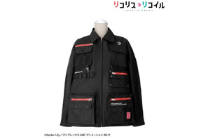 着こなしやすいデザイン♪ 「リコリコ」千束＆たきなをイメージしたおしゃれアパレルが登場！ パーツ組み替えなど楽しいギミックも♪ 画像