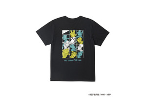 「忍たま」ZOZOTOWNとコラボ、の段！一年は組Tシャツや土井先生の黒板風シャツで世界感どっぷり◎【7月8日より受注開始】 画像