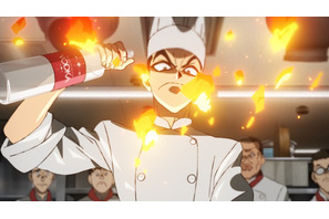 夏アニメ「鉄鍋のジャン！」五番町飯店で男が叫ぶ―「秋山こそ“中華の王”だ！」第1話先行カット 画像