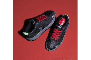 「リコリコ」×PUMAのコラボスニーカー登場！千束＆たきなの着用ビジュもグッズに☆受注販売開始【8月2日まで】 画像