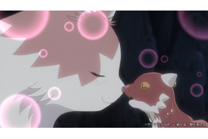 夏アニメ「猫と竜」母猫は、火吹き竜を我が子として育てることを決意する―第1話先行カット 画像