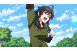 夏アニメ「捨てられ聖女の異世界ごはん旅」異世界でアッサリ追放されたリンが釣りをしていると…？第1話先行カット 画像