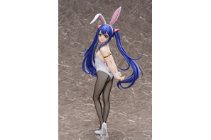 白バニー姿が可愛らしい♪ 「FAIRY TAIL」ウェンディがキュートなバニースーツ姿で立体化！ 可愛らしいポージングにも注目 画像