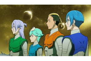 夏アニメ「鎧真伝サムライトルーパー」妖邪の乱から3か月…妖邪再来の予感に魁人たちは…？第13話先行カット 画像