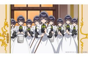 夏アニメ「ヒロイン？聖女？いいえ、オールワークスメイドです（誇）！」メロディがいっぱい!? その正体は… 第2話先行カット 画像