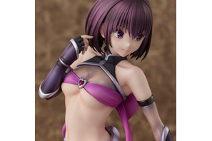 圧倒的布面積！「あやかしトライアングル」花奏すずの祓忍装束フィギュアが再販！ ムチムチな下半身をハイクオリティな造形で徹底再現 画像