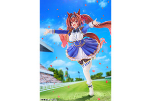 “アタシが、1番なんだから！”「ウマ娘」ダイワスカーレットが立体化♪ 大きく広がるツインテールや尻尾の躍動感は必見！ 勝負服のティアラやブーツも見逃せない 画像