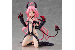 「ToLoveるダークネス」ララ&モモがダークネス衣装で立体化！ 小さい頃の2人をセクシーかつフレッシュに表現【単品版】 画像