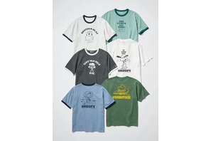 「PEANUTS×ユニクロ」かわいすぎて全種類ほしくなる…！ スヌーピーやウッドストック、ピーナッツギャングデザインのUTが新登場♪ 画像
