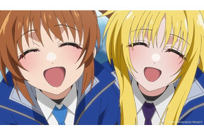 夏アニメ「なのはEXGV」なのはからスカウトされるシイナは、はやてから“世界を救う方法”を聞き…？第2話先行カット 画像