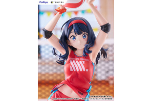 魅惑の太ともがヘルシー＆ビューティー！「グリッドマン」宝多六花がバレーボールウェア姿でフィギュア化 画像