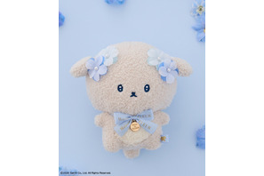 「いしよわちゃん」がMaison de FLEURと初コラボ♪ブルーのお花をまとったキュートなアイテムが登場！ 画像