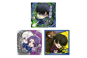 世一や凪＆玲王のシールが収録！ 「にふぉるめーしょん ブルーロック」がプレバンで販売中！アニメ第1期が蘇る最高にエゴいシーンが多数 画像