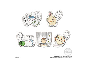 ちいかわ＆ハチワレの“なんとか…なれーッ!!”や“再現性すごいよッ!!”がデザイン！3種類のレアも入ったキャラマグネット登場 画像