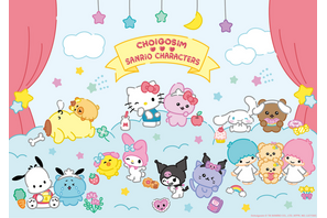 サンリオタッチのゴシムちゃんがかわいすぎる！ コラボ限定アイテム大集合のポップアップショップが大宮にオープン 画像