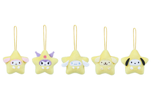 ポムポムプリン、シナモロールがお星さまになっちゃった!? 「サンリオ」ナムコ限定のオリジナルデザインぬいぐるみ＆マスコットが登場 画像